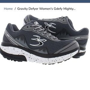 Gravity Defyer GDefy Women's Grey Athletic Sneakers sz 8